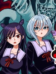 摇曳百合漫画原作封面